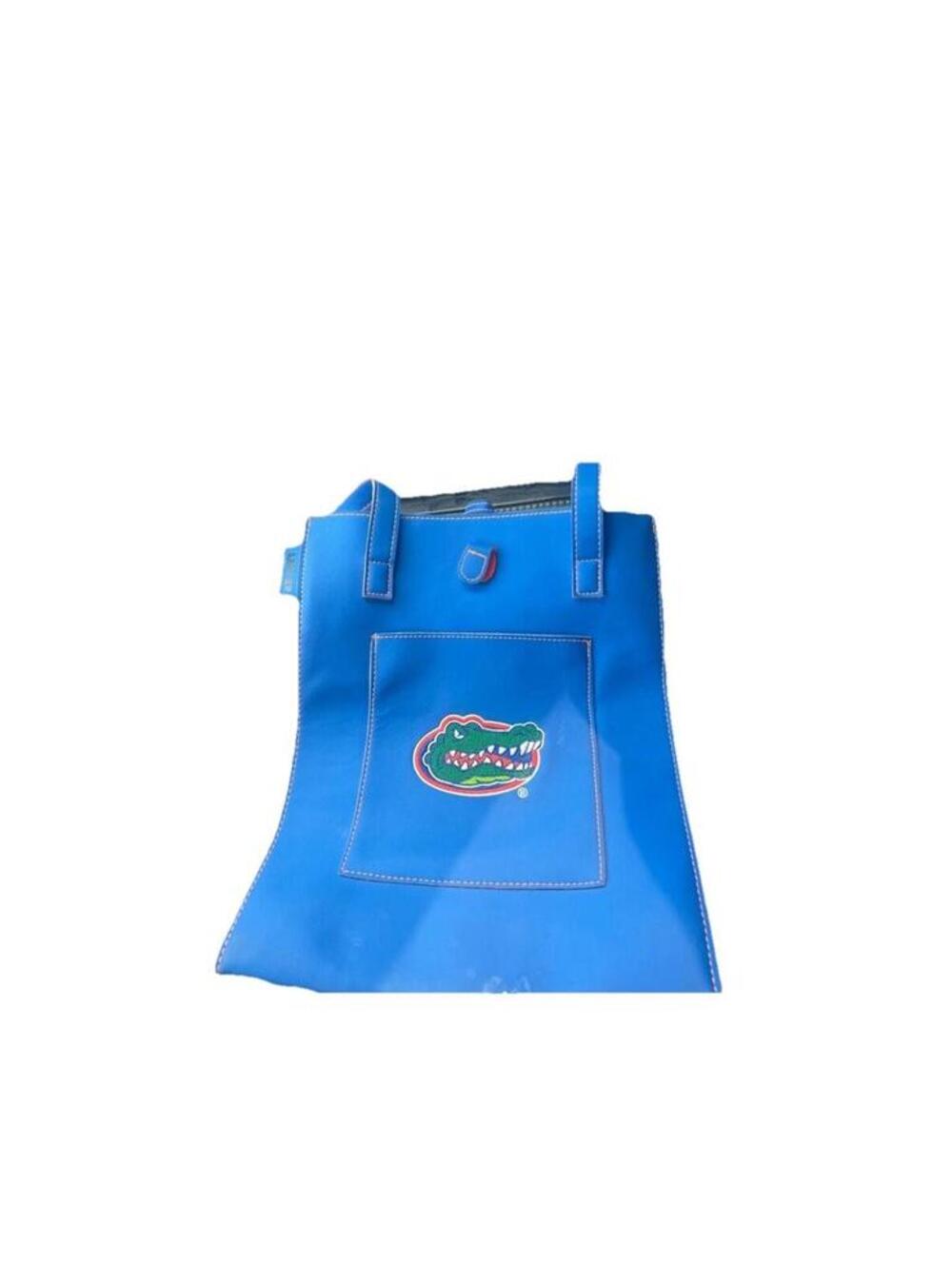 NWT University of Florida Gator Allen Stuart purse Blue And Orange